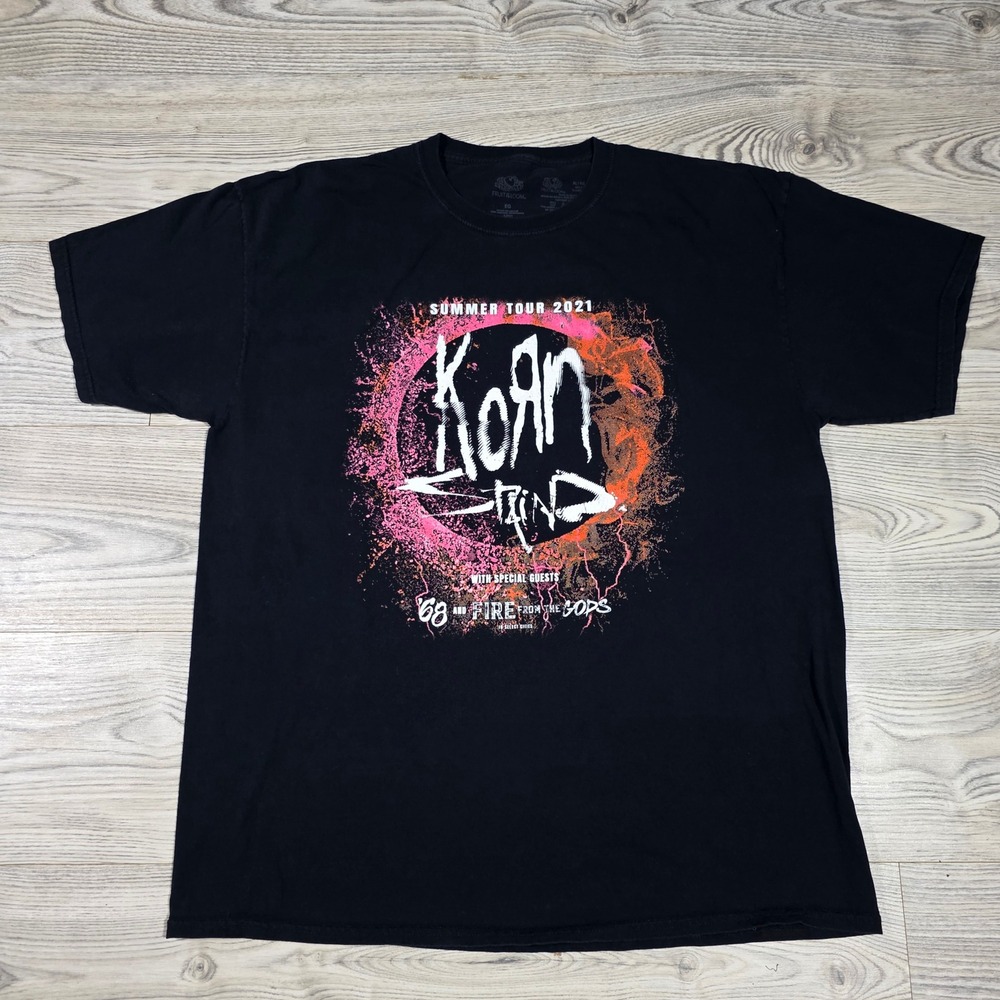 Korn and Staind Summer 2021 Tour - Men's / Unisex XL